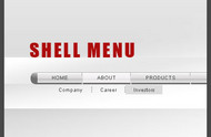 Shell Flash Menu screenshot